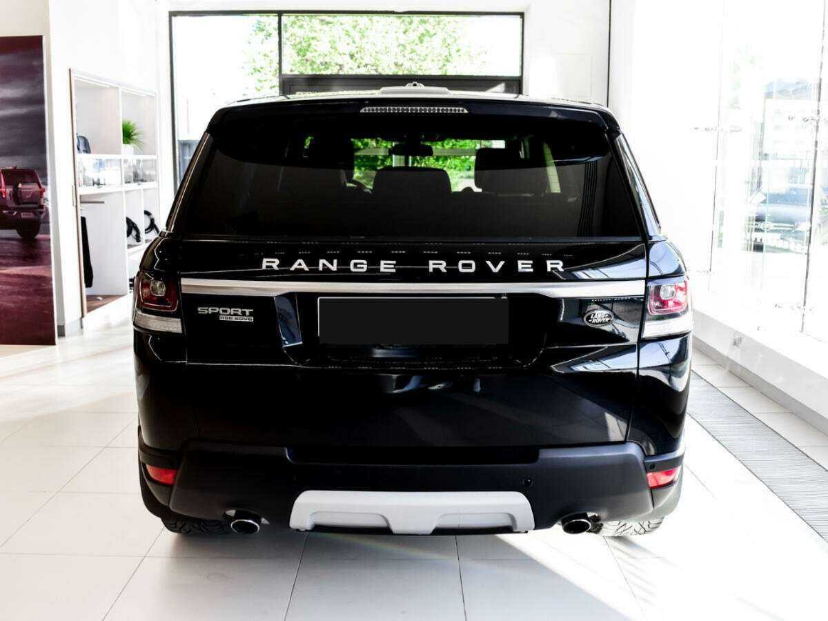 Land Rover Range Rover Sport, 2013 - 212 933 км. | Фото №4