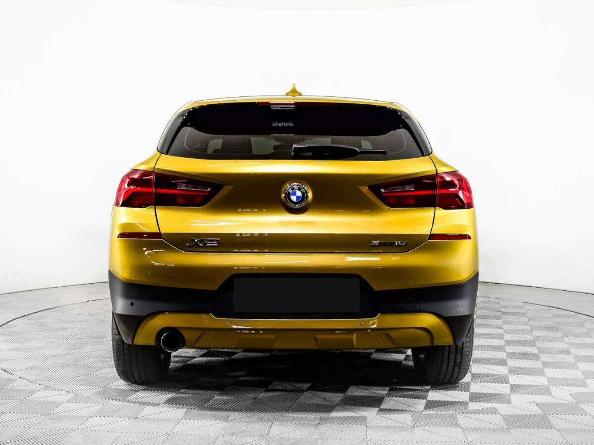 BMW X2 sDrive18i, 2021 Фото №6