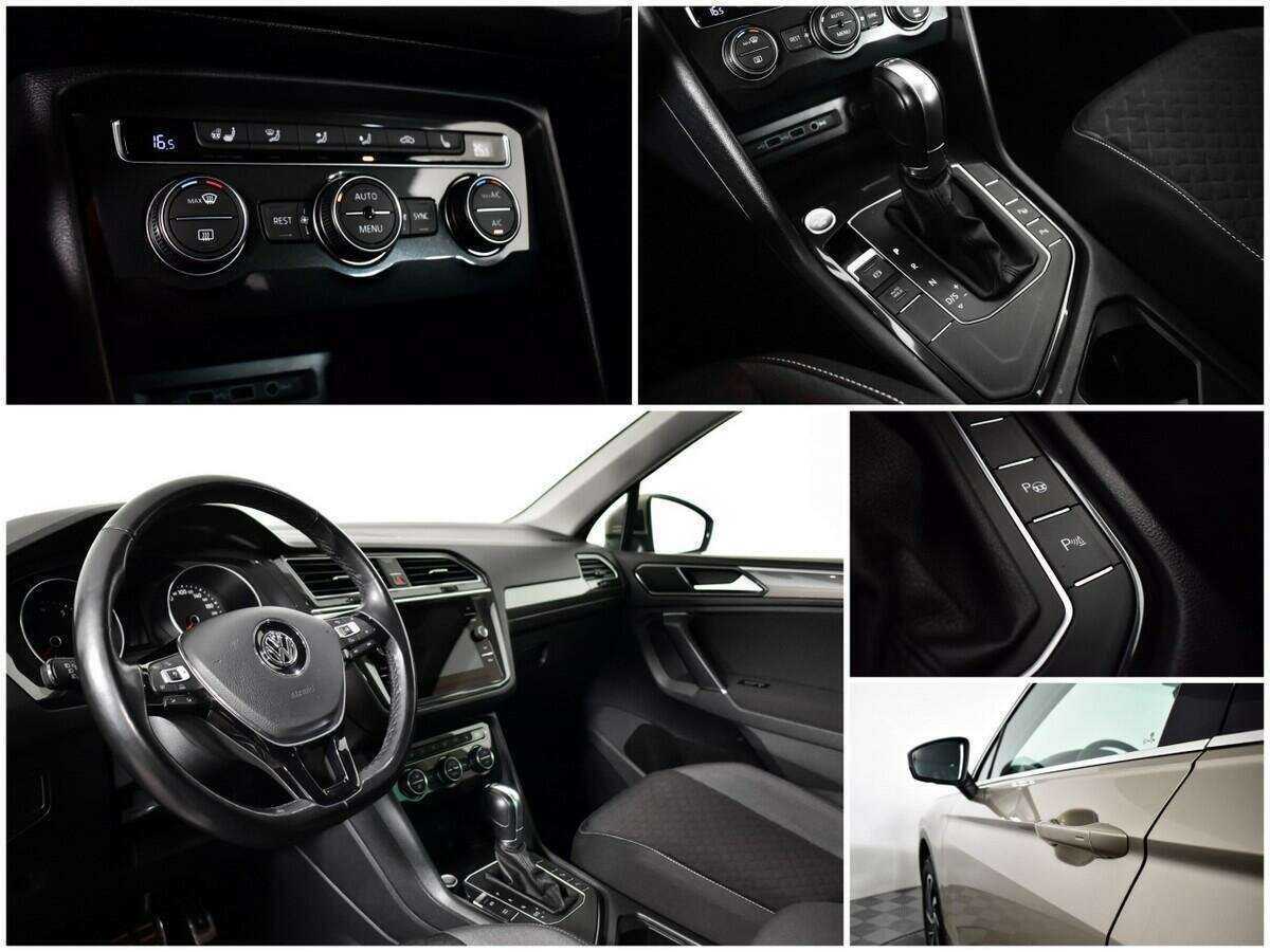 Volkswagen Tiguan L, 2018 Фото №12