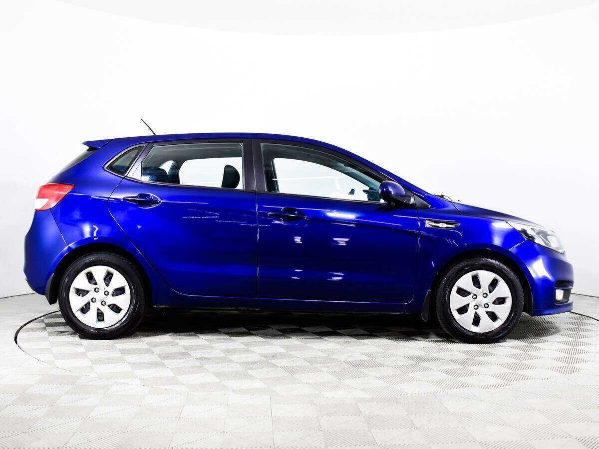 Kia Rio, 2015 - 60 708 км. | Фото №4