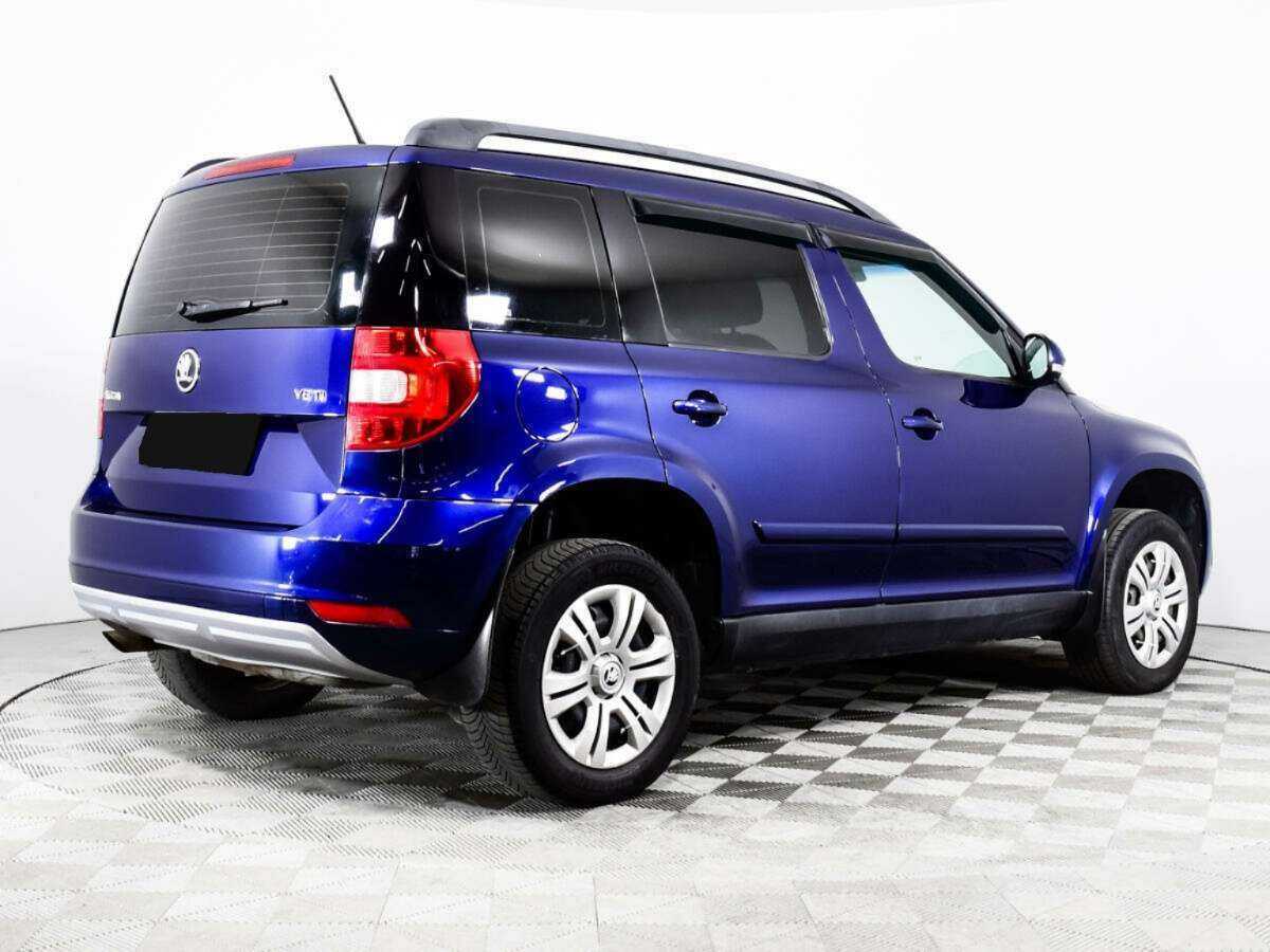 Skoda Yeti, 2014 Фото №5
