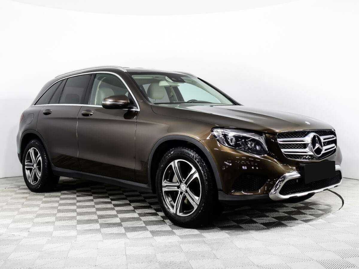 Mercedes-Benz GLC 250, 2015 - 117 083 км. | Фото №3