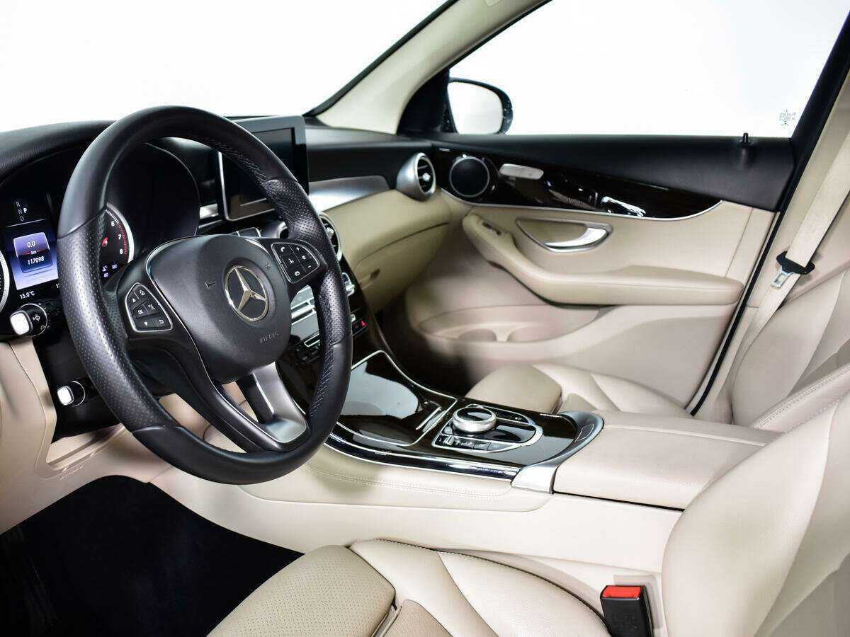 Mercedes-Benz GLC 250, 2015 Фото №12