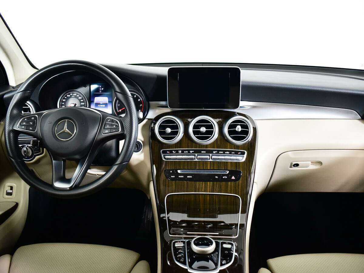 Mercedes-Benz GLC 250, 2015 Фото №13