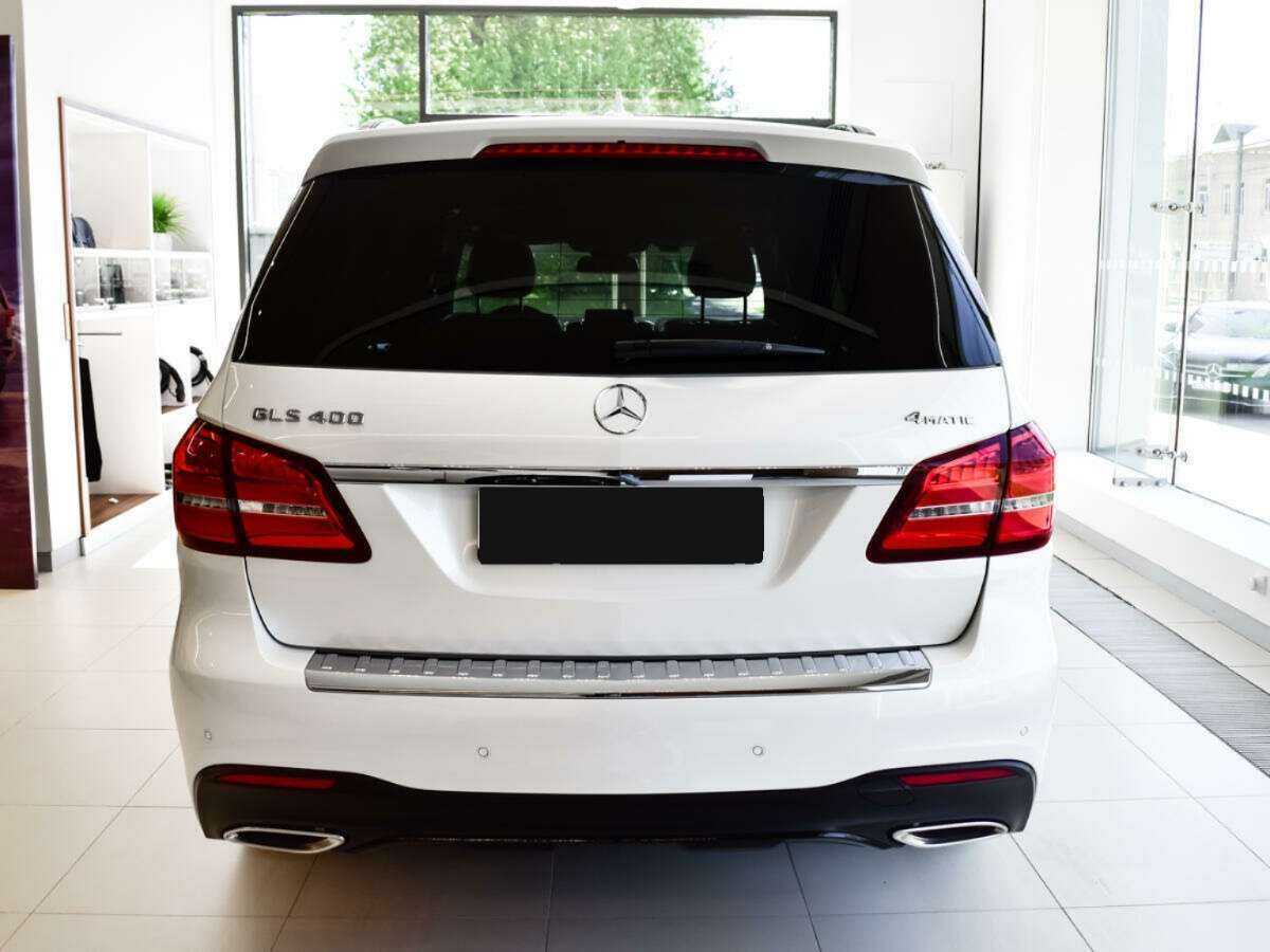 Mercedes-Benz GLS 400, 2016 - 179 523 км. | Фото №4