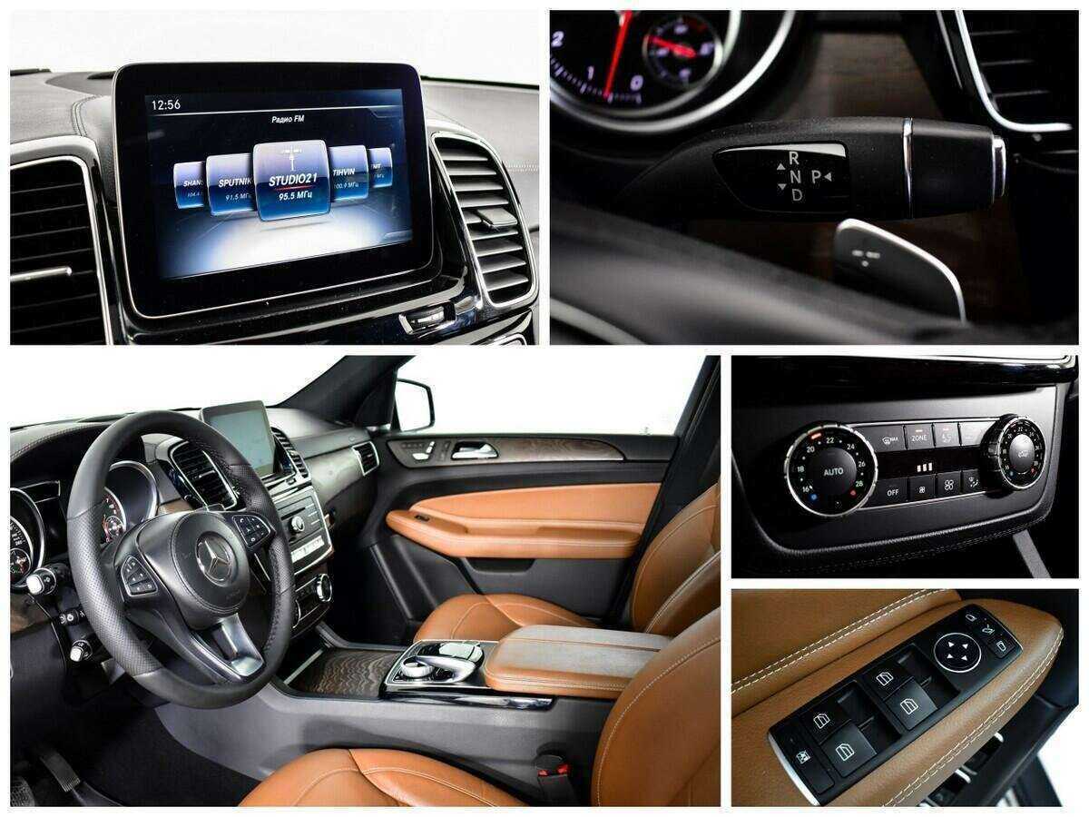 Mercedes-Benz GLS 400, 2016 Фото №10