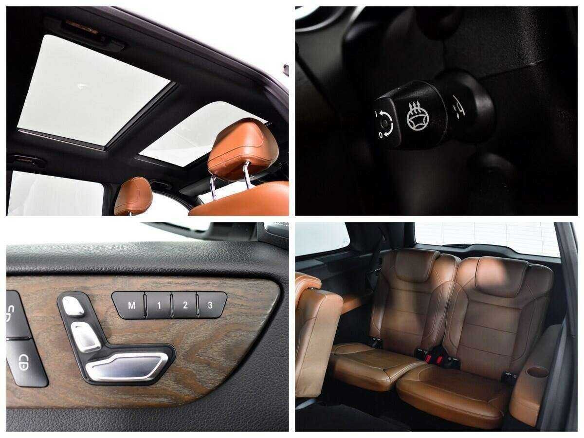 Mercedes-Benz GLS 400, 2016 Фото №12