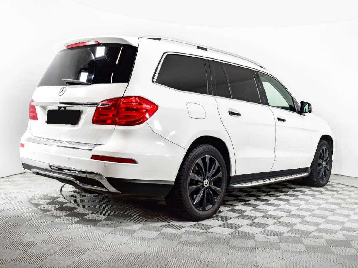 Mercedes-Benz GL-Класс 350 CDI BlueTEC, 2013 - 242 453 км. | Фото №4