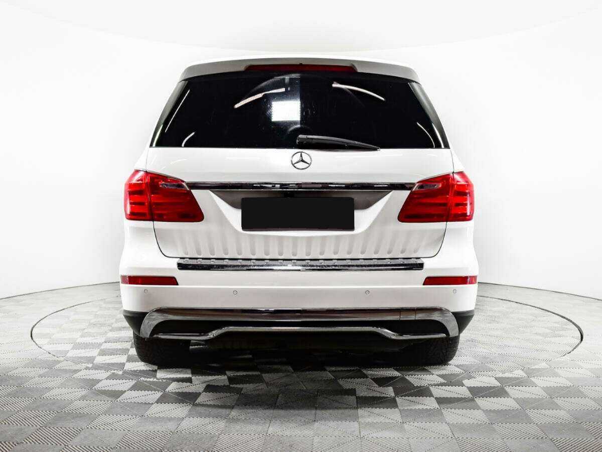 Mercedes-Benz GL-Класс 350 CDI BlueTEC, 2013 - 242 453 км. | Фото №5