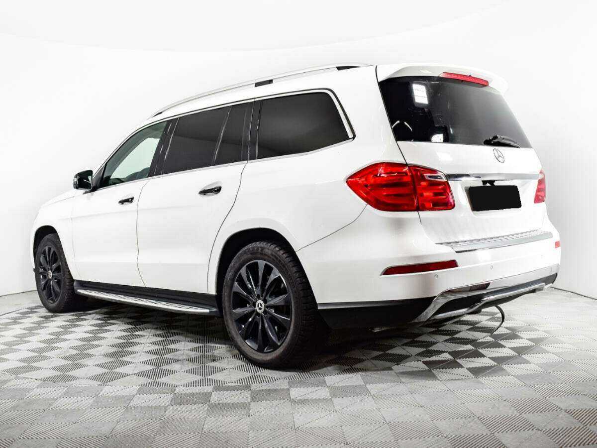 Mercedes-Benz GL-Класс 350 CDI BlueTEC, 2013 - 242 453 км. | Фото №6