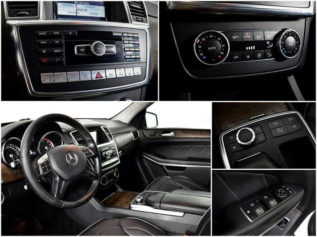 Mercedes-Benz GL-Класс 350 CDI BlueTEC, 2013 Фото №13