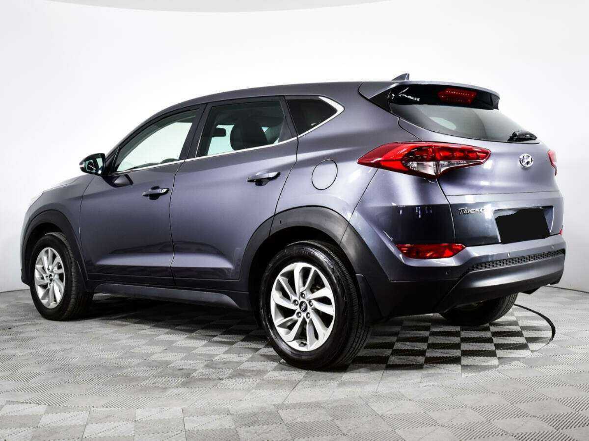 Hyundai Tucson, 2017 - 120 750 км. | Фото №6
