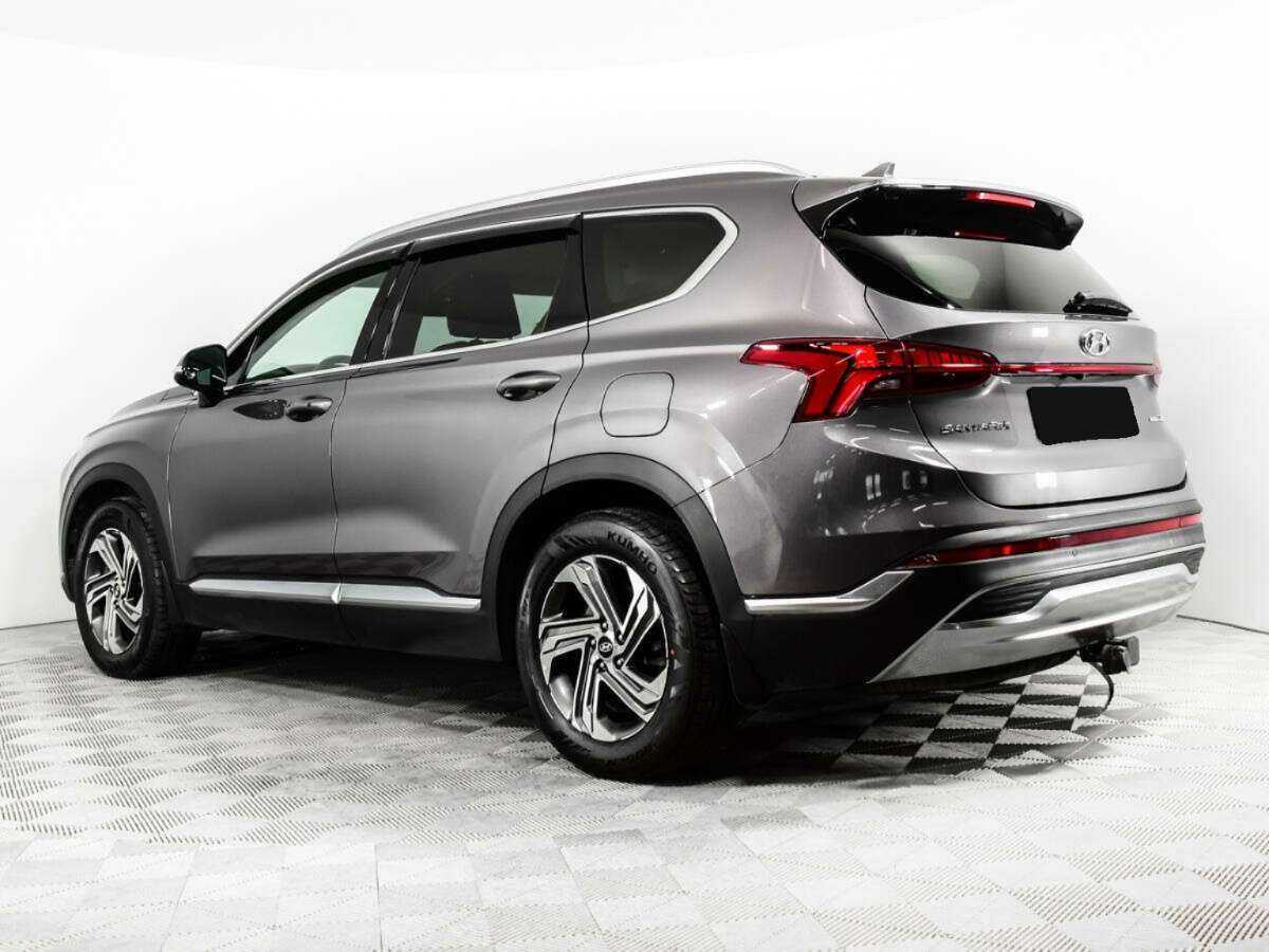 Hyundai Santa Fe, 2021 - 87 884 км. | Фото №7