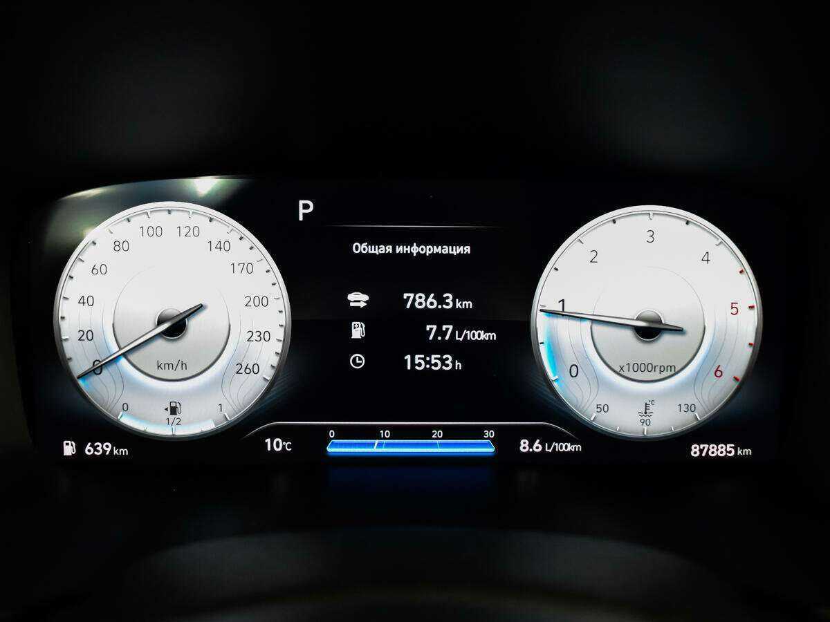 Hyundai Santa Fe, 2021 Фото №11