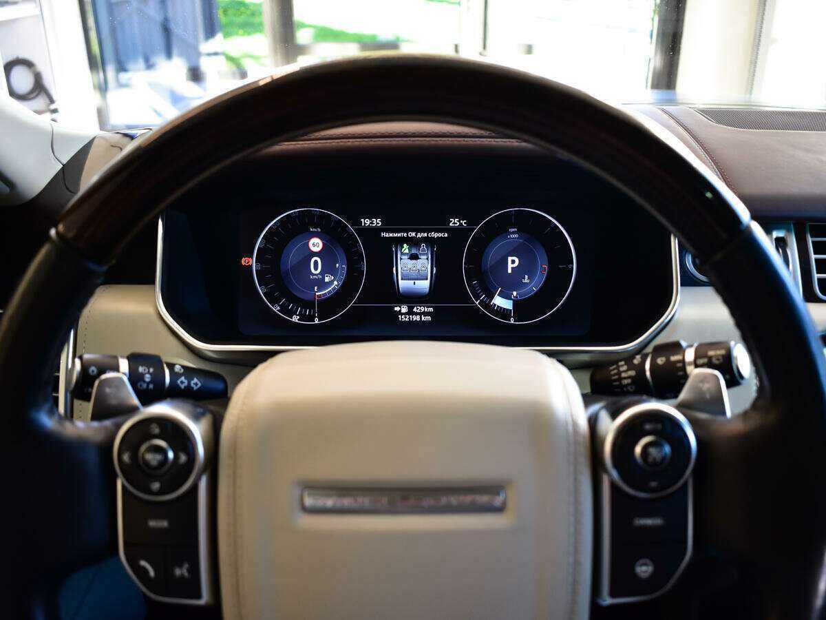 Land Rover Range Rover, 2017 Фото №9