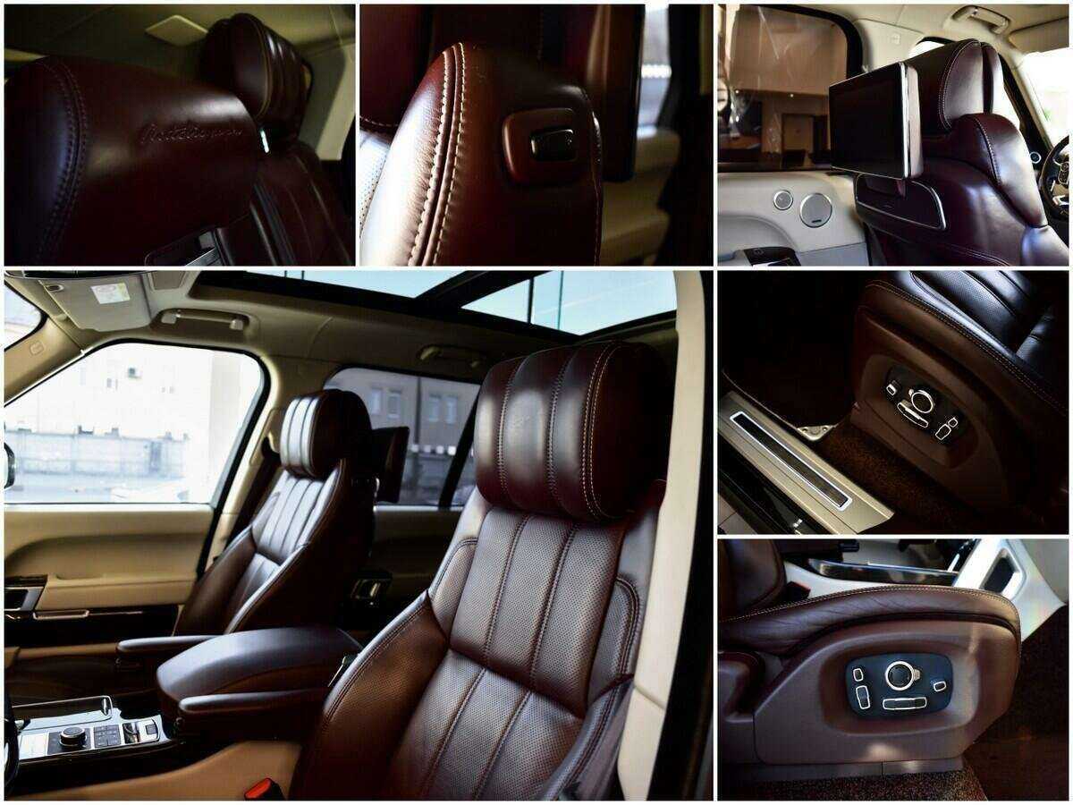 Land Rover Range Rover, 2017 Фото №12