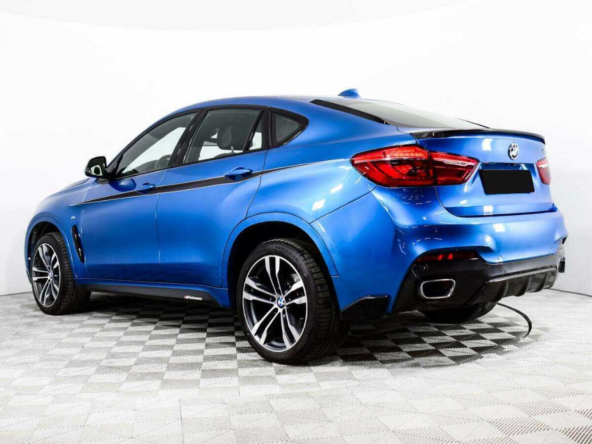 BMW X6 30d, 2018 - 95 631 км. | Фото №7