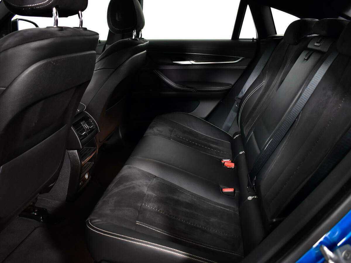 BMW X6 30d, 2018 Фото №10