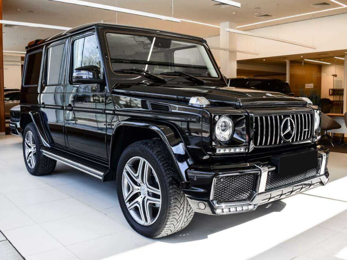 Mercedes-Benz G-Класс 350 d, 2017 - 71 042 км. | Фото №2