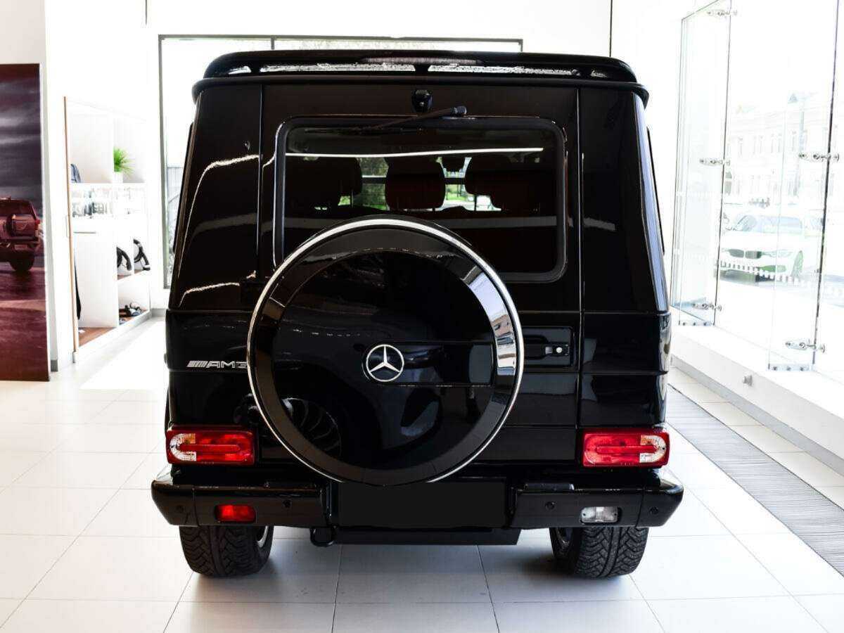 Mercedes-Benz G-Класс 350 d, 2017 - 71 042 км. | Фото №4