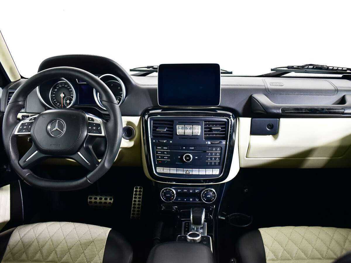 Mercedes-Benz G-Класс 350 d, 2017 Фото №9