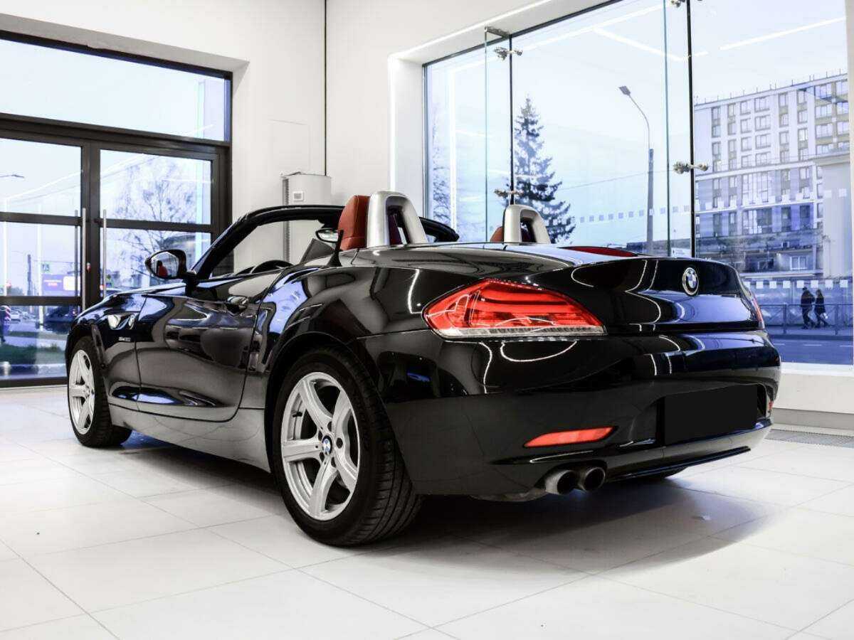 BMW Z4 20i, 2012 Фото №13