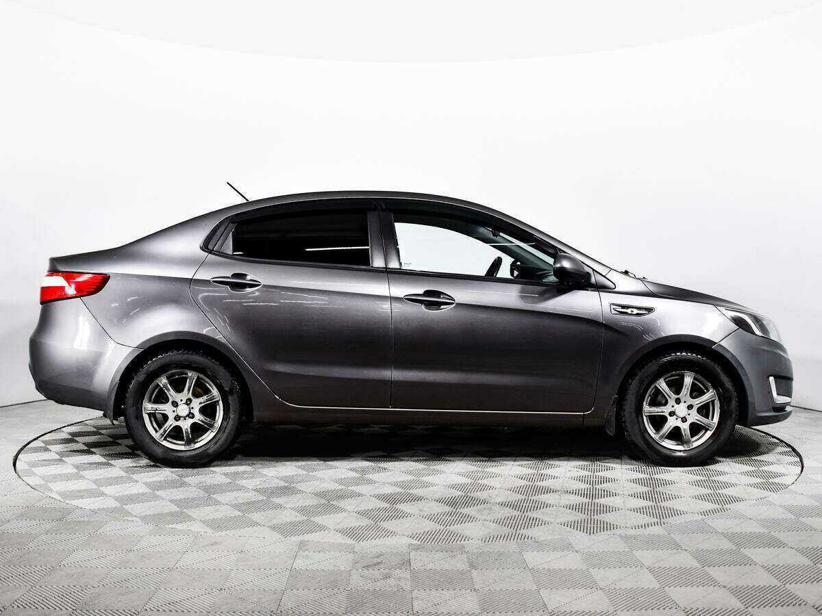 Kia Rio 5-speed, 2011 - 160 519 км. | Фото №4
