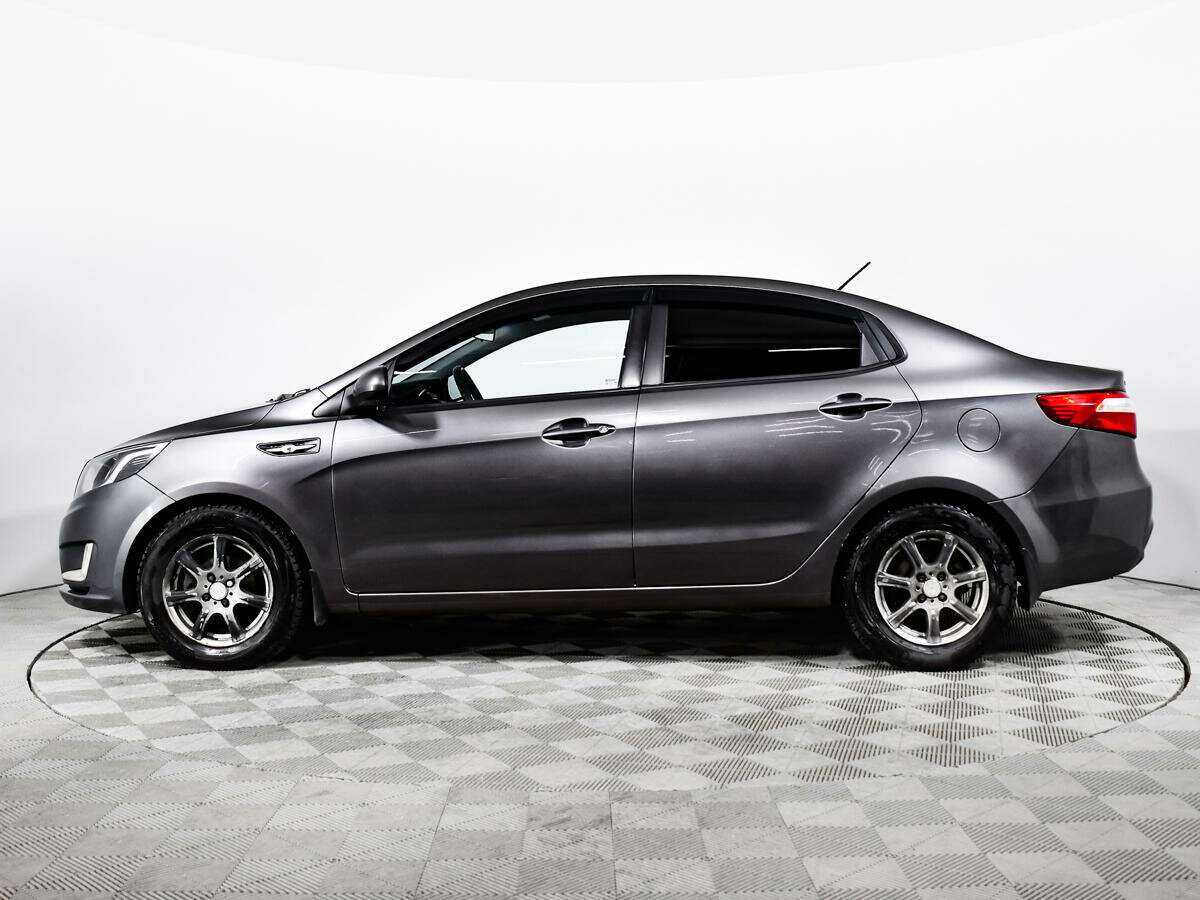 Kia Rio 5-speed, 2011 - 160 519 км. | Фото №8