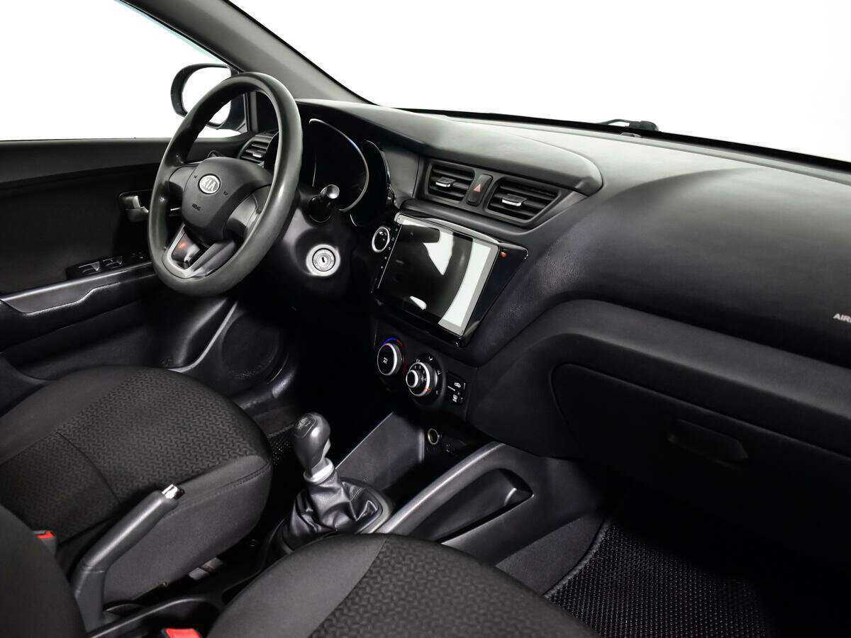 Kia Rio 5-speed, 2011 Фото №9