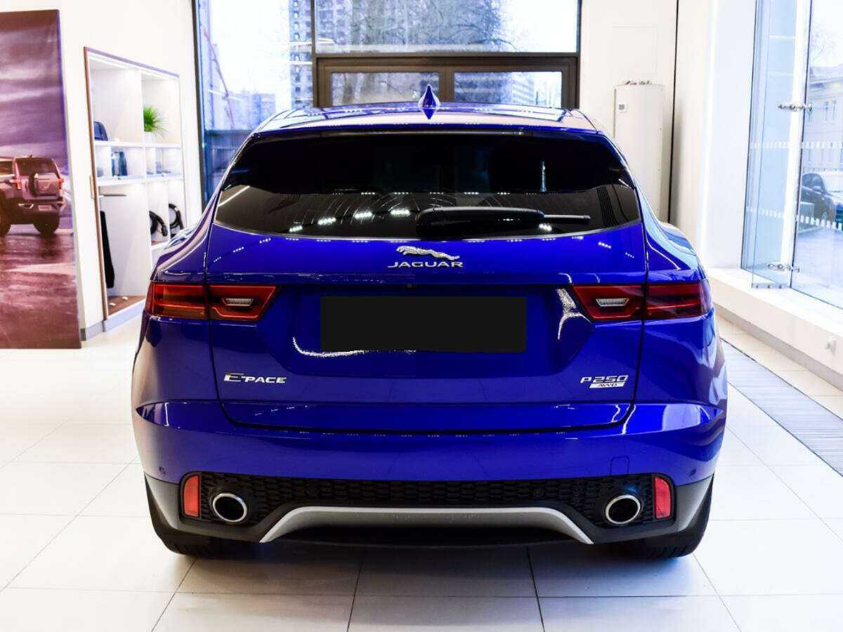 Jaguar E-Pace, 2018 - 83 300 км. | Фото №5