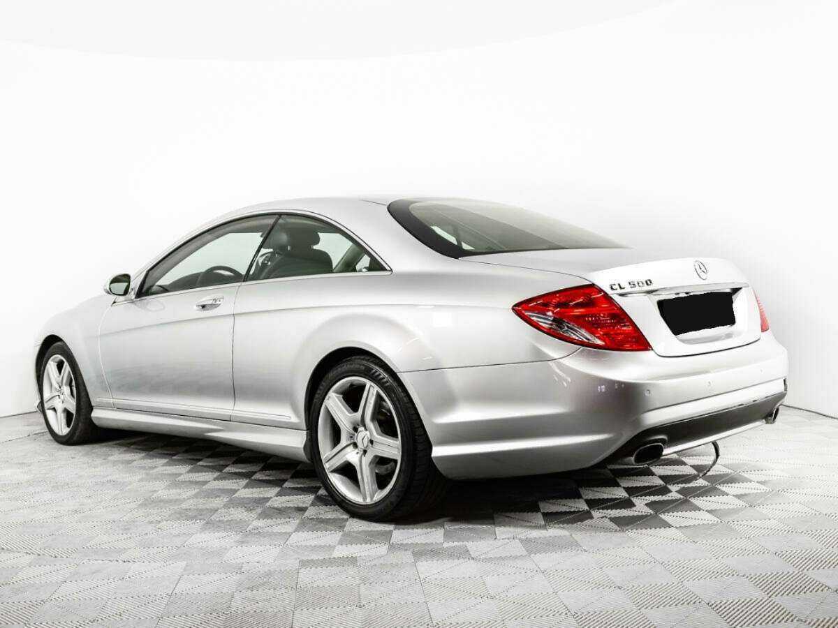 Mercedes-Benz CL-Класс 500, 2006 Фото №5