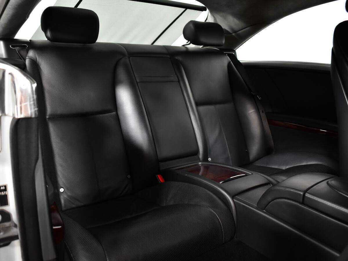 Mercedes-Benz CL-Класс 500, 2006 Фото №8