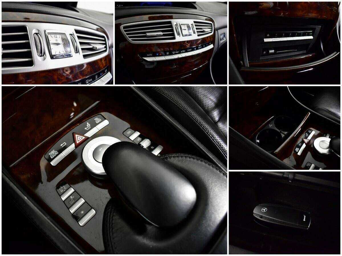 Mercedes-Benz CL-Класс 500, 2006 Фото №14