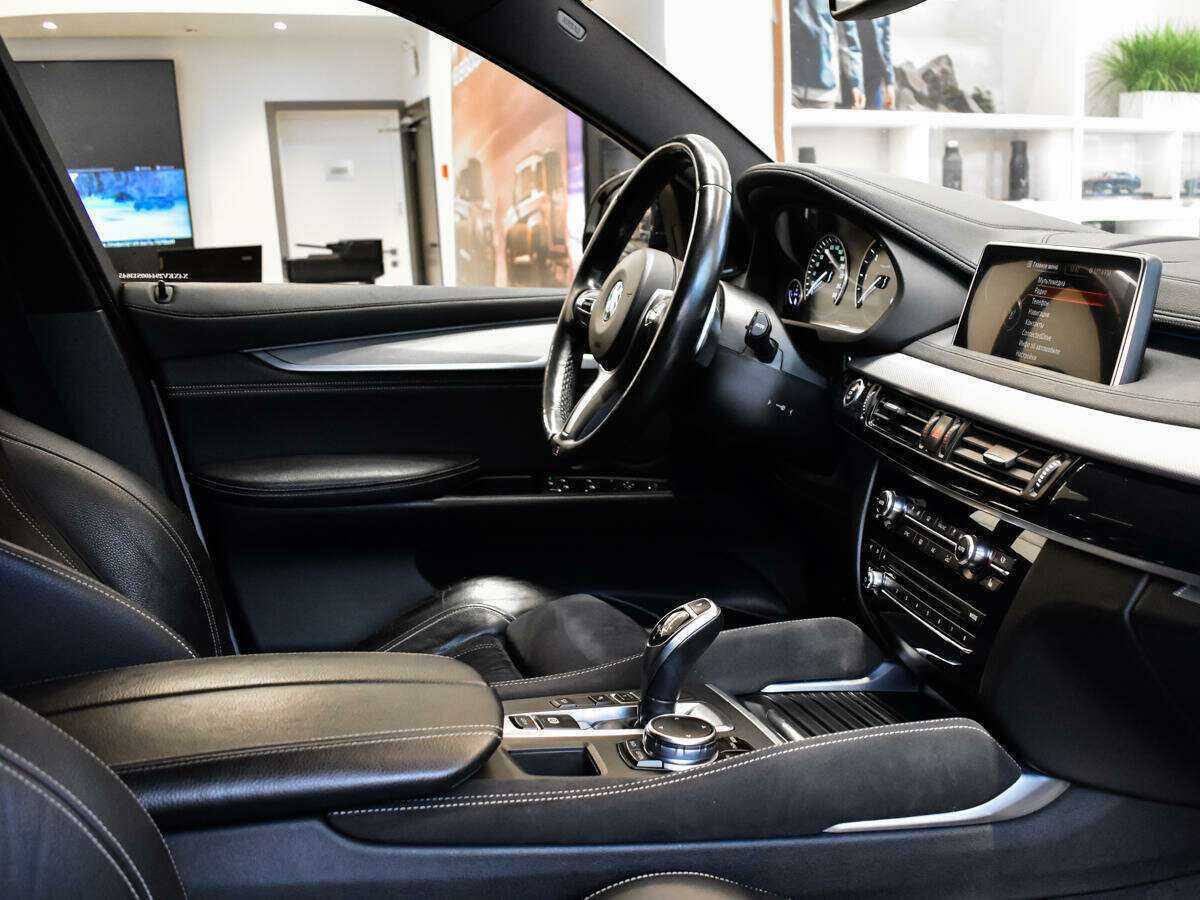 BMW X6 30d, 2016 - 119 615 км. | Фото №6