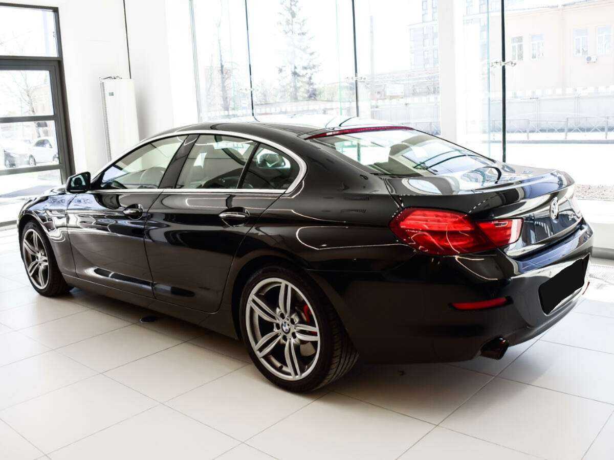 BMW 6 серии Gran Coupe 640i xDrive, 2014 - 125 132 км. | Фото №5