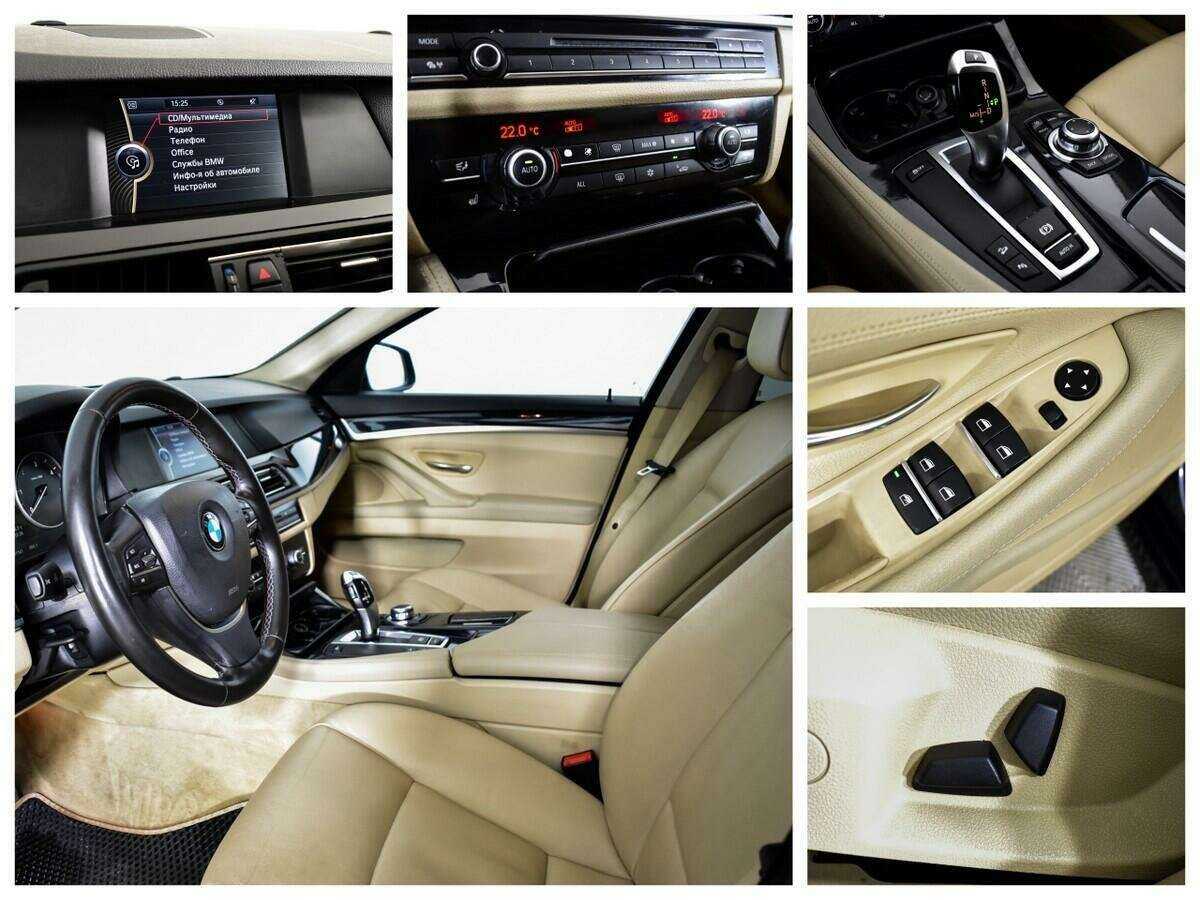 BMW 5 серии 530d xDrive, 2011 Фото №13