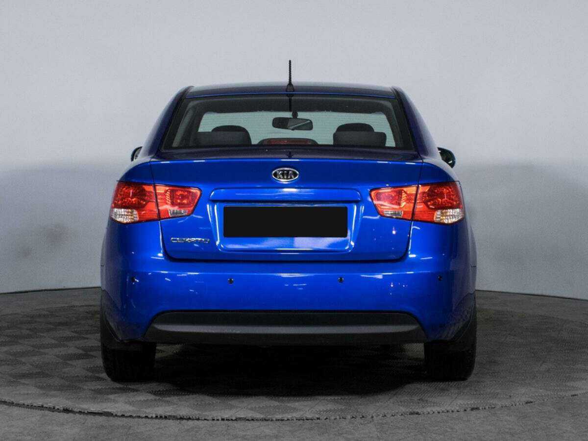 Kia Cerato 5-speed, 2011 - 136 486 км. | Фото №5