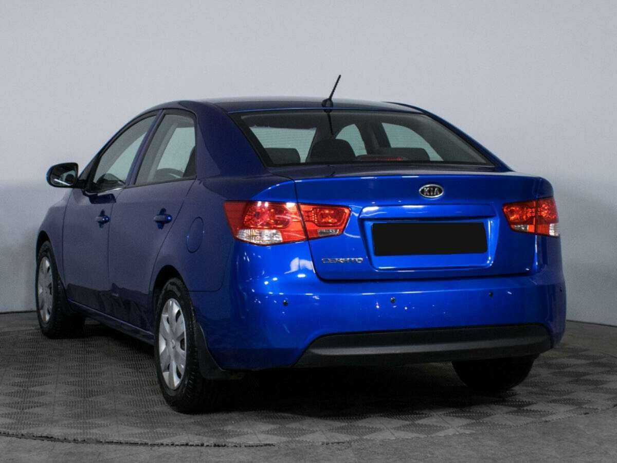 Kia Cerato 5-speed, 2011 - 136 486 км. | Фото №6