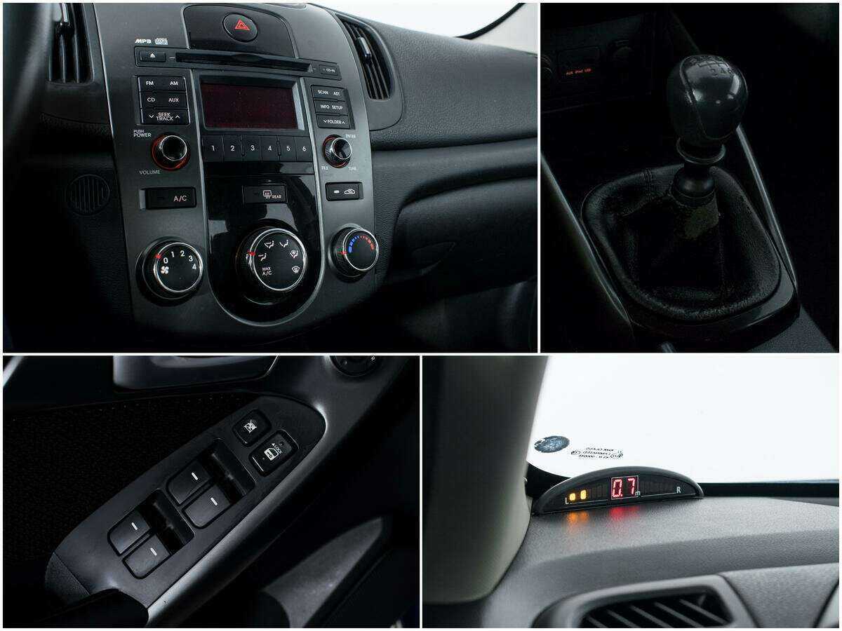 Kia Cerato 5-speed, 2011 Фото №13