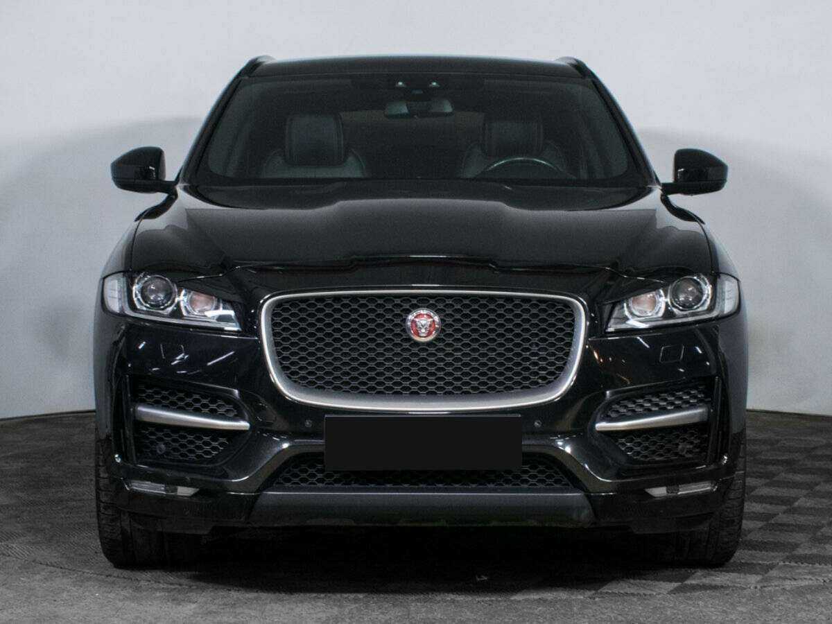 Jaguar F-Pace, 2017 - 78 770 км. | Фото №2