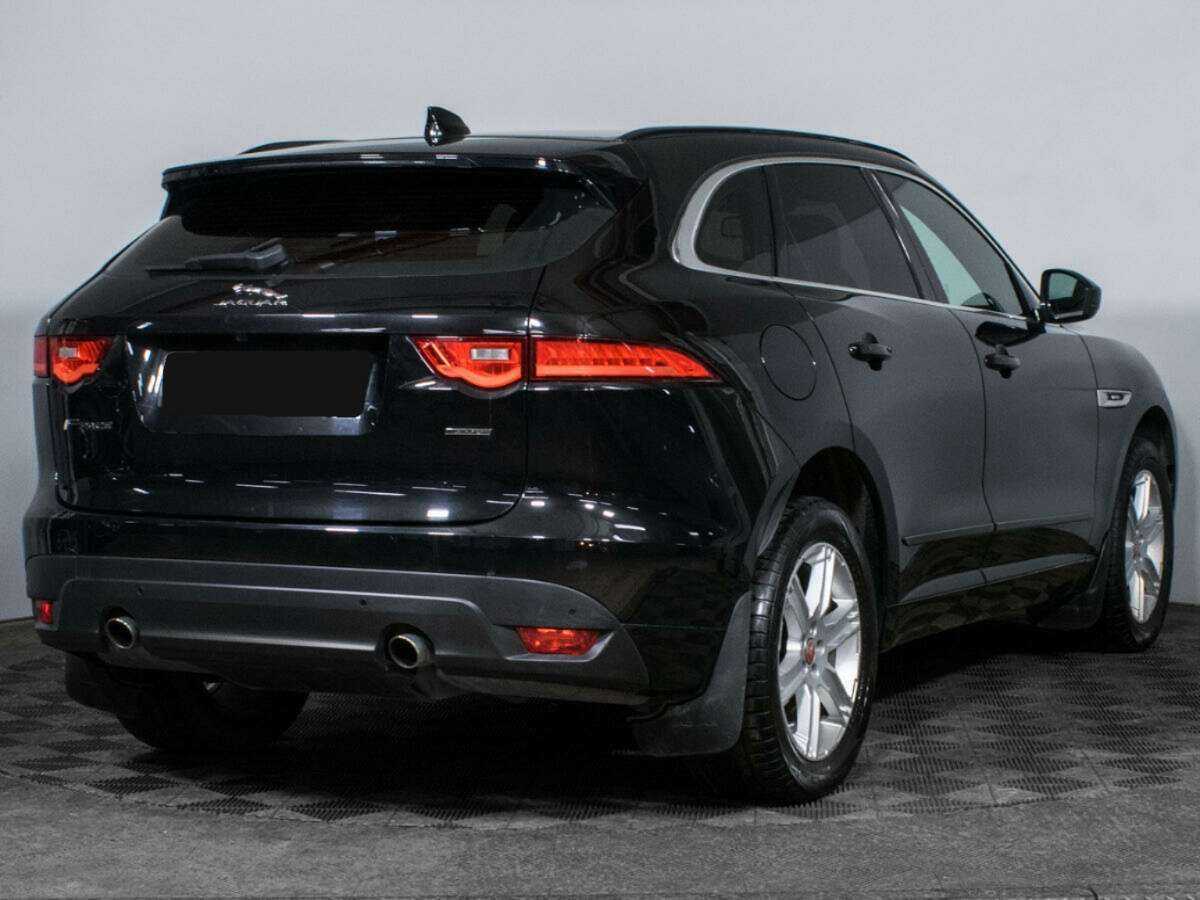 Jaguar F-Pace, 2017 - 78 770 км. | Фото №5
