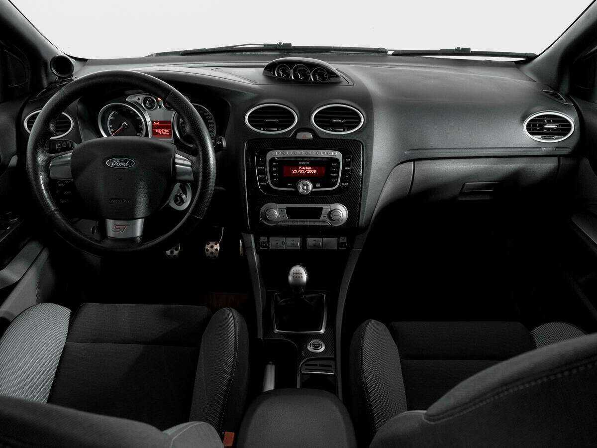 Ford Focus ST, 2008 Фото №12