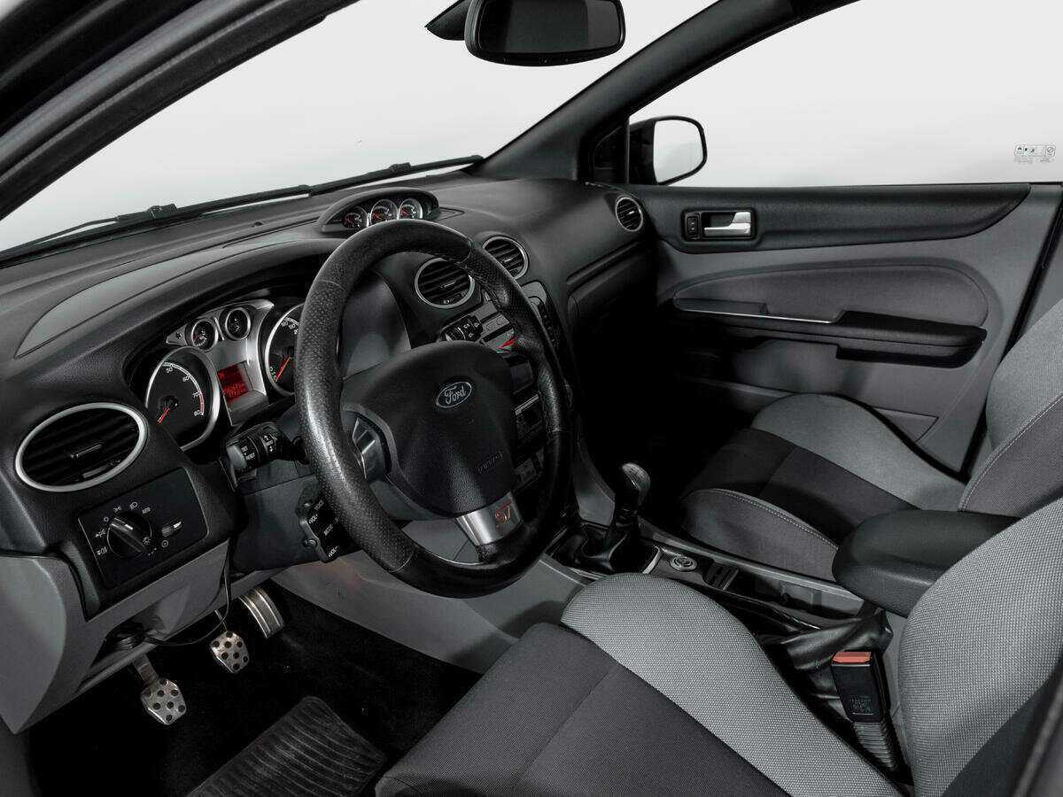 Ford Focus ST, 2008 Фото №16