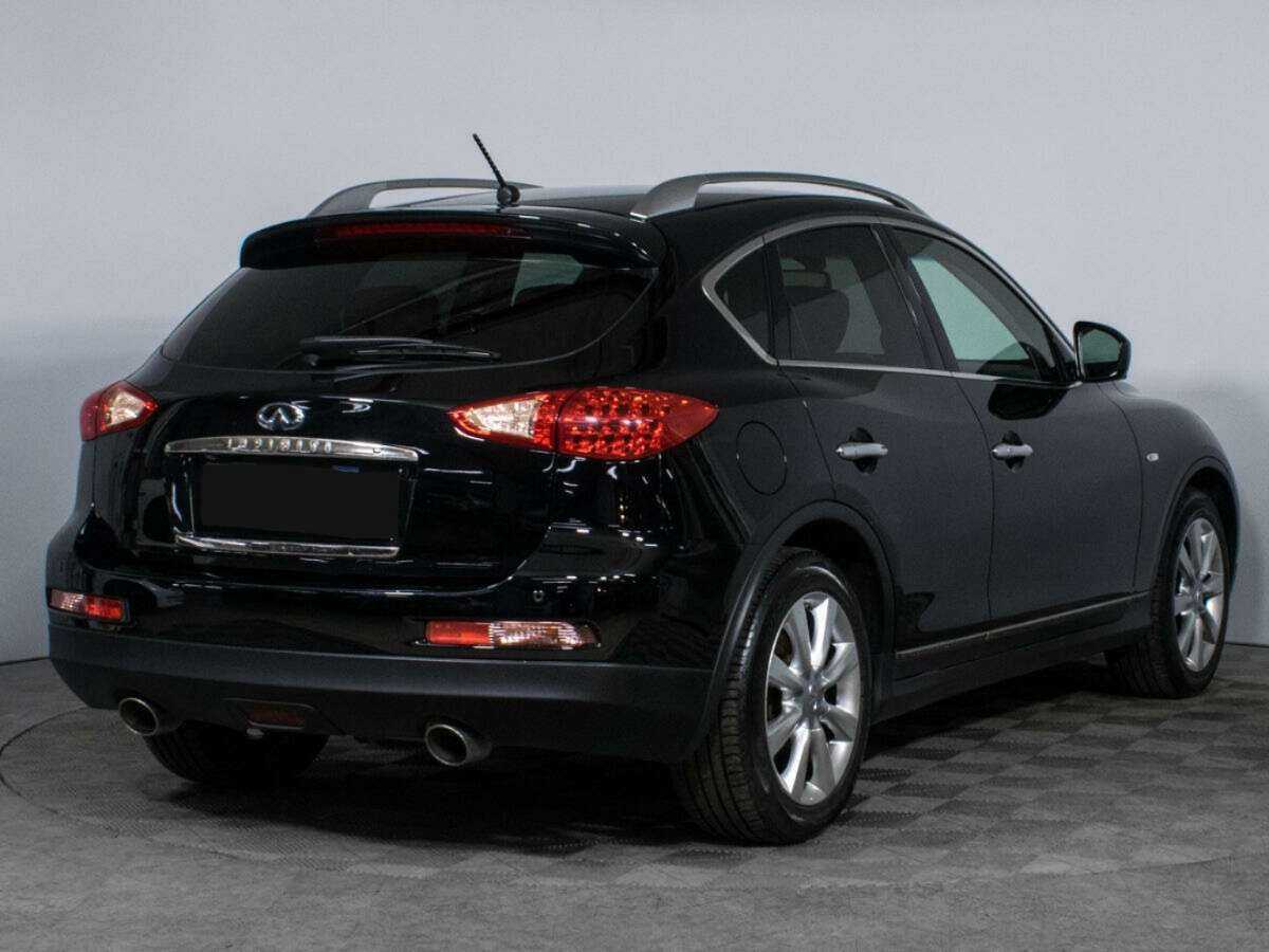 Infiniti EX25, 2011 - 91 922 км. | Фото №4