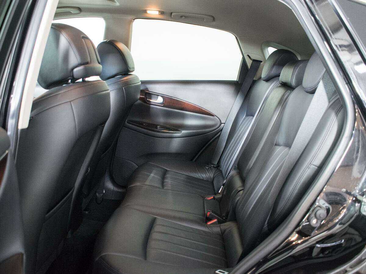 Infiniti EX25, 2011 Фото №9