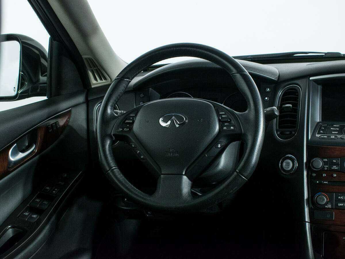 Infiniti EX25, 2011 Фото №13