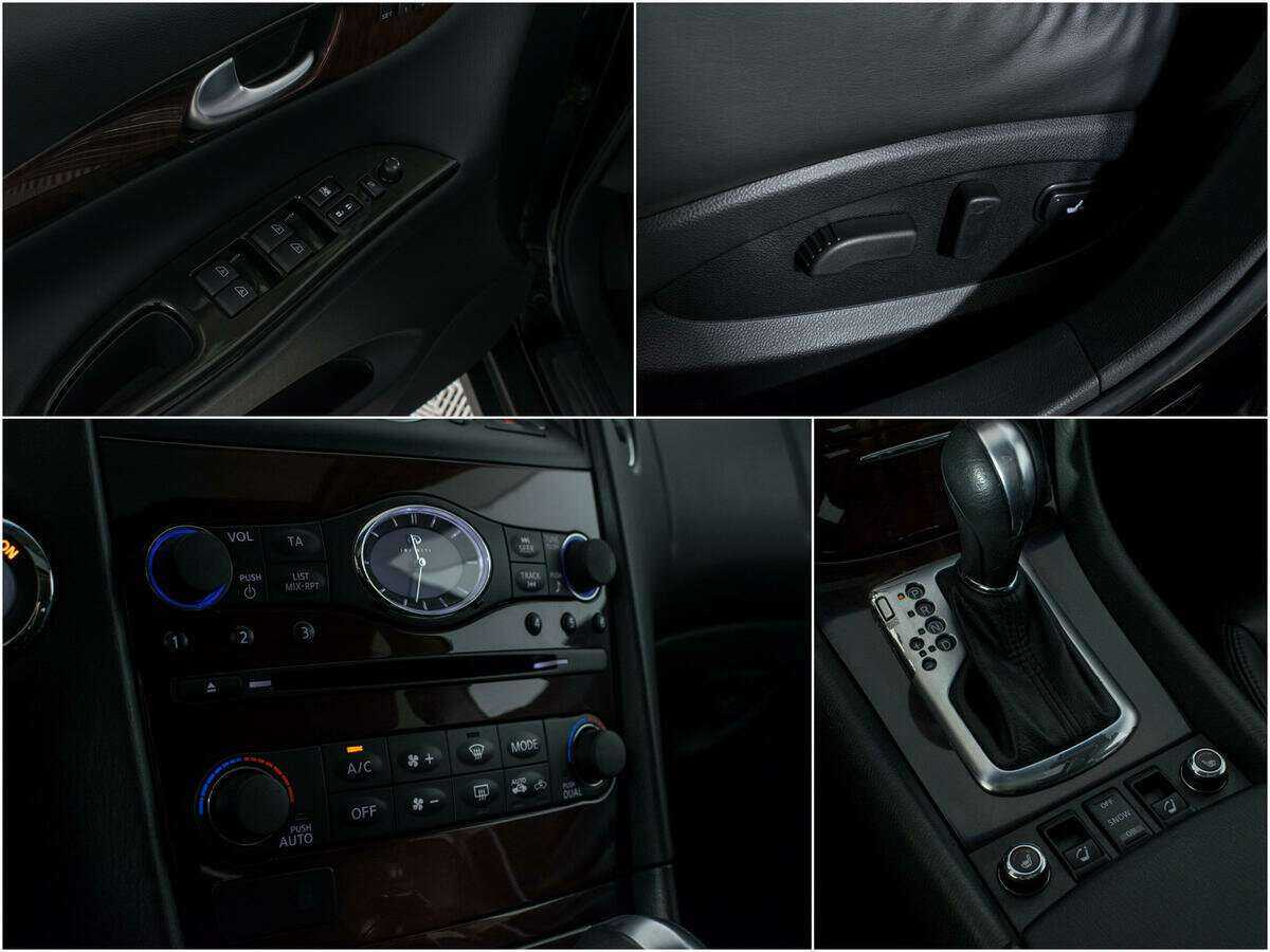 Infiniti EX25, 2011 Фото №15