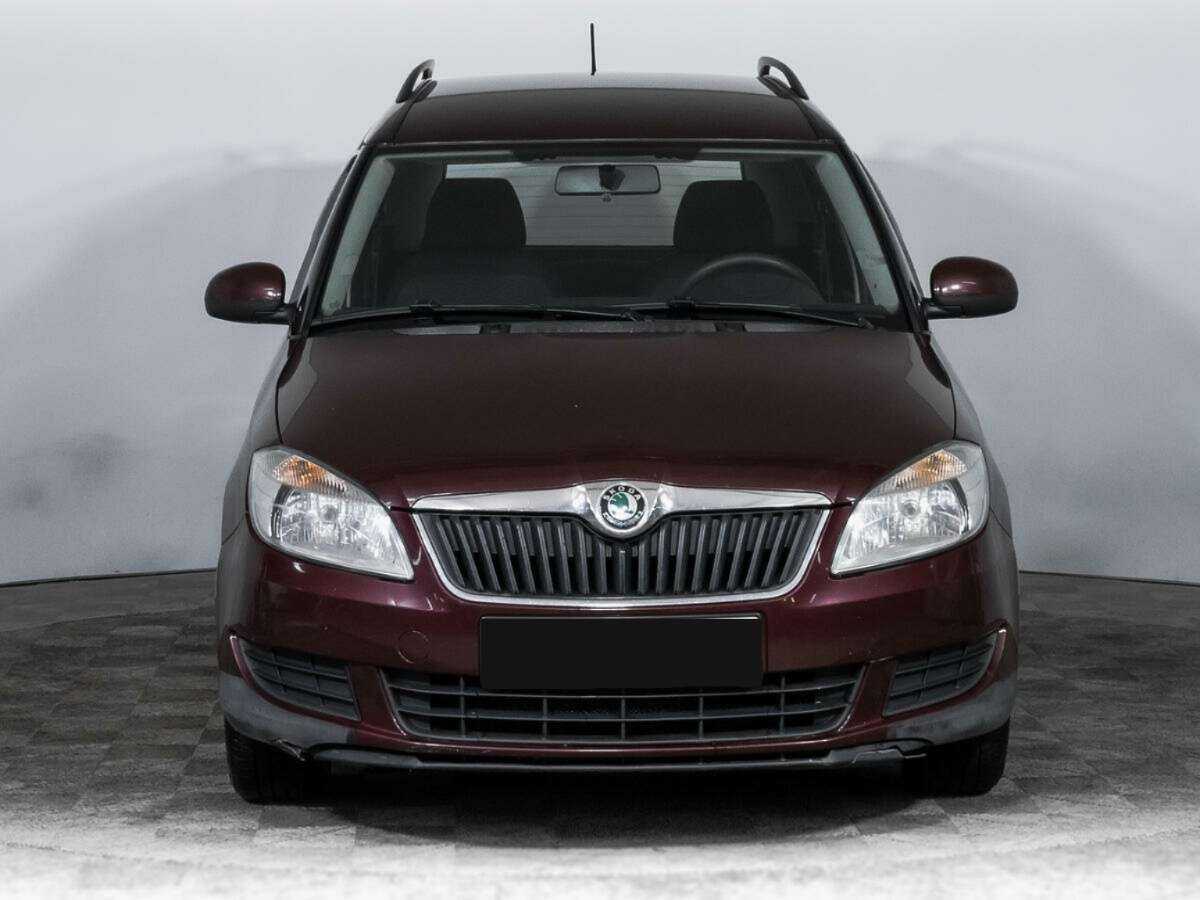 Skoda Roomster, 2012 Фото №2