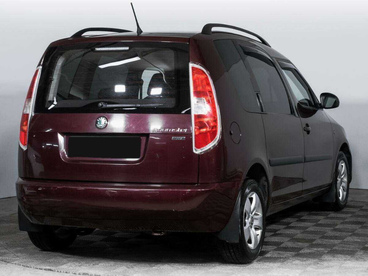 Skoda Roomster, 2012 Фото №5