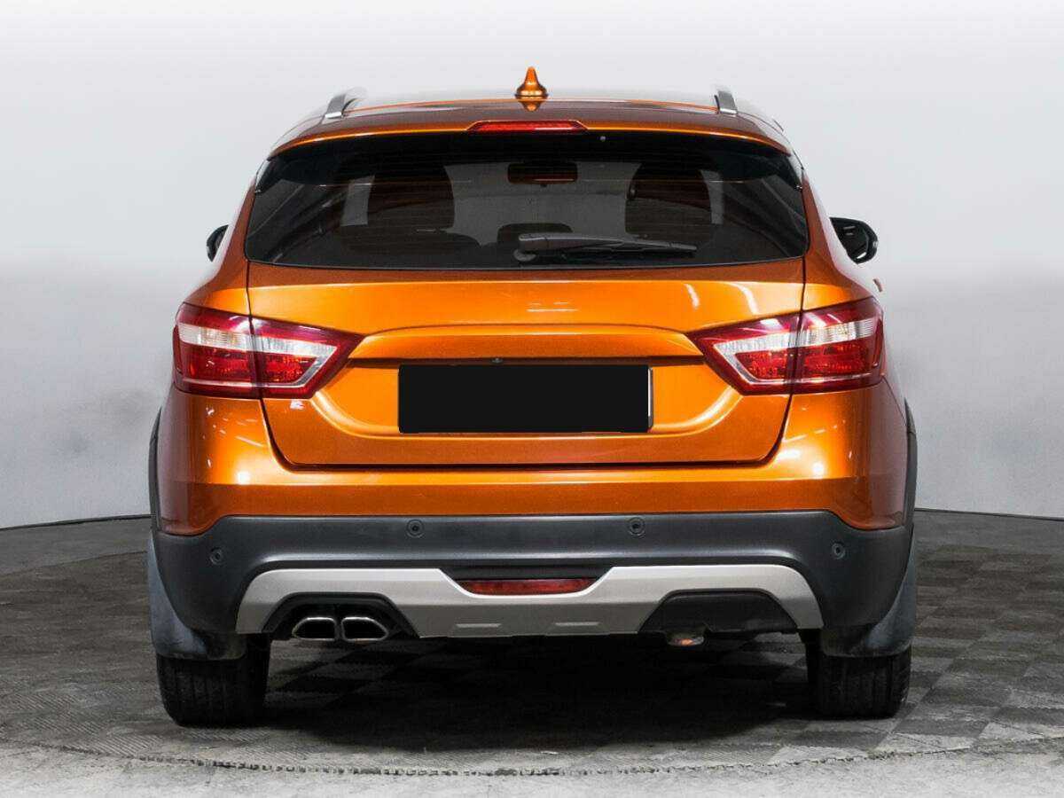 Lada (ВАЗ) Vesta SW Cross, 2018 - 88 976 км. | Фото №6